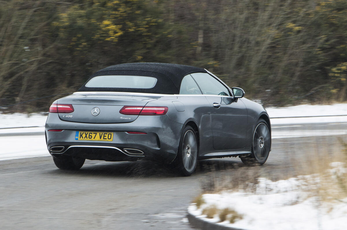 Mercedes-Benz E400 4Matic AMG Line Cabriolet