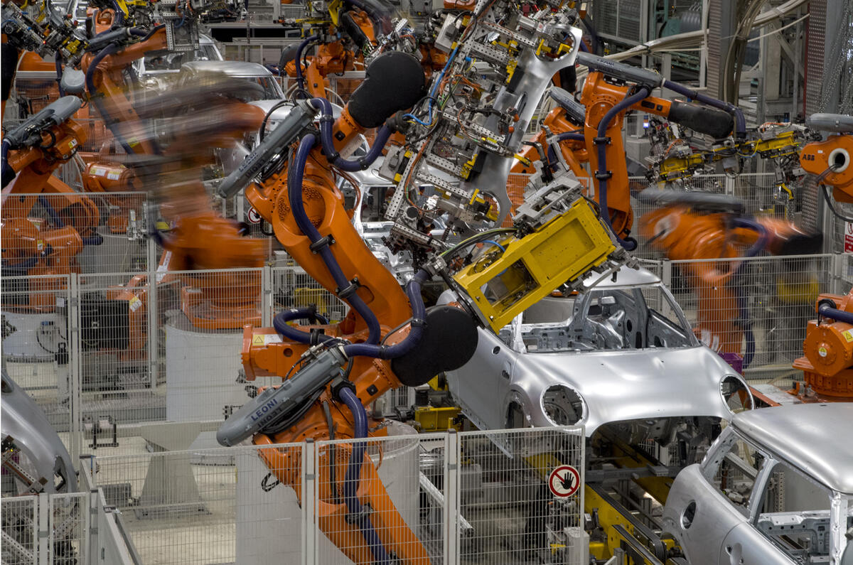 Mini Could Move Some Production Out Of Uk After Brexit Autocar