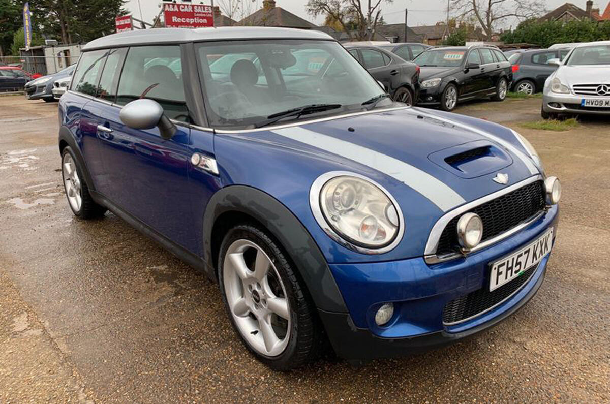 Bangernomics best buys Mini Clubman Autocar