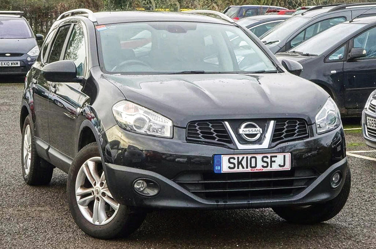 Bangernomics best buys Nissan Qashqai Autocar