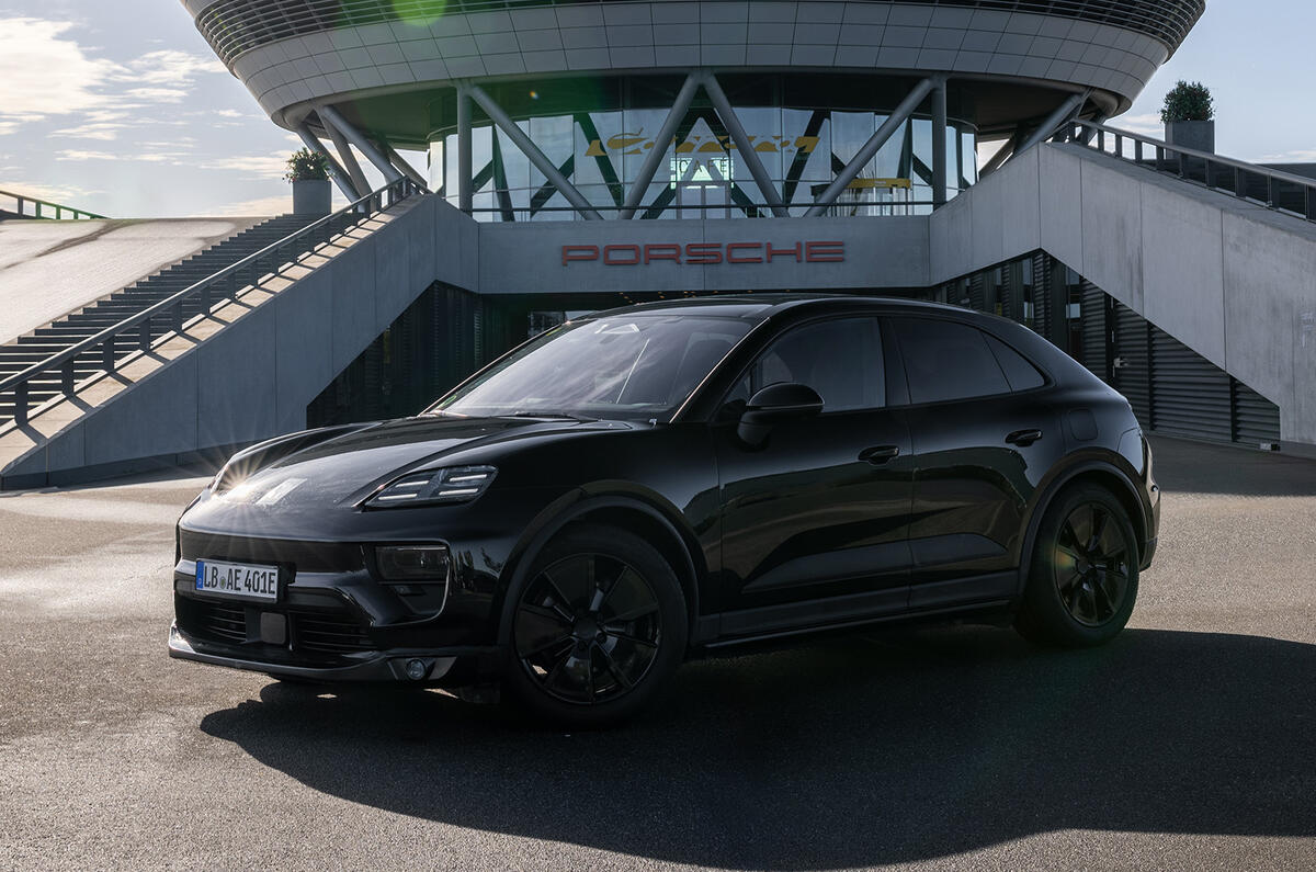 Porsche EV Macan
