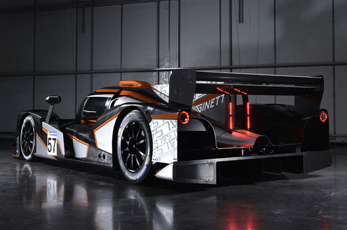 Wallpaper Two Ginetta Lmp1 Cars Confirmed For 2018 Wec And Le Mans Autocar Desktop Wallpaper