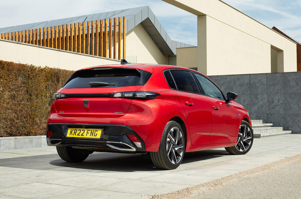 030 peugeot 308 rear static 2022