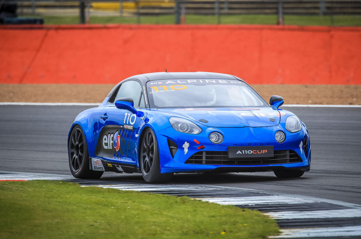 Peak performer: Racing an Alpine A110 at Silverstone | Autocar