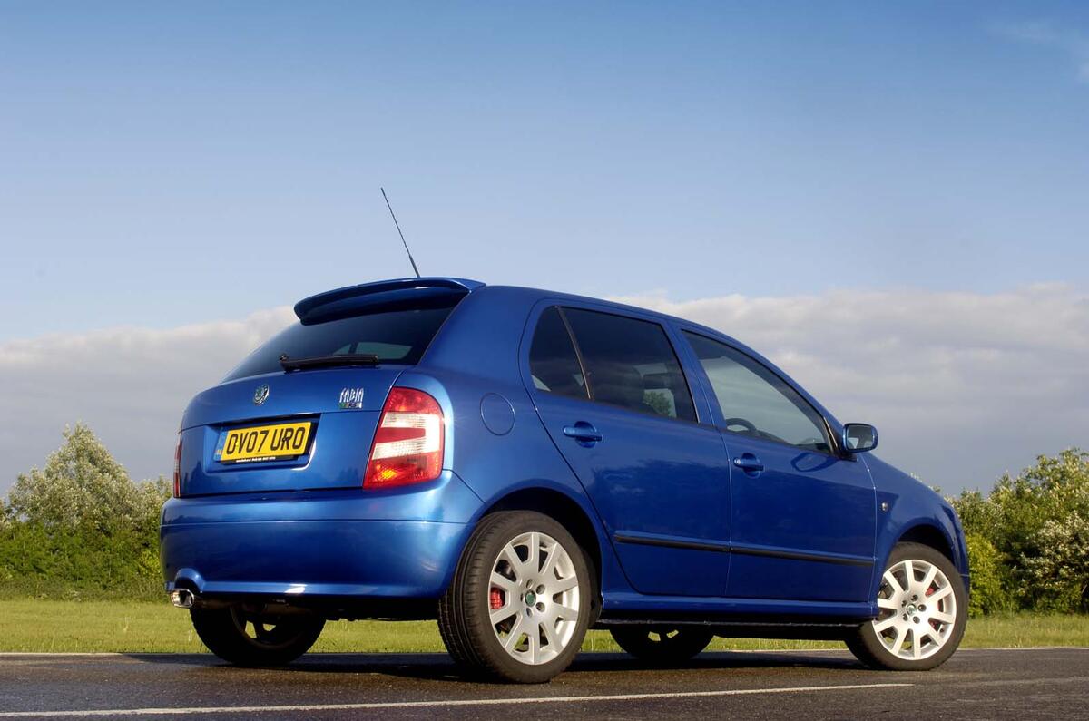 Used car buying guide Skoda Fabia vRS Autocar Used car buying guide Skoda Fabia vRS Autocar