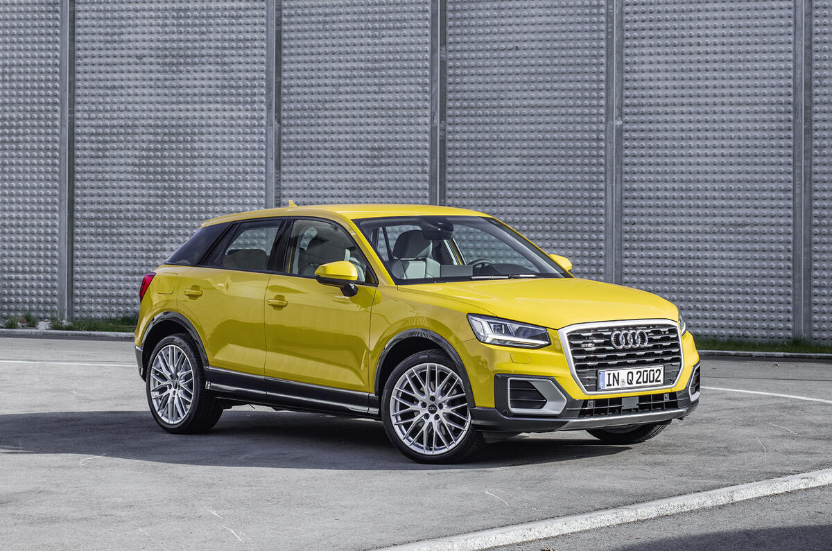 187bhp Audi Q2 2.0 TFSI quattro