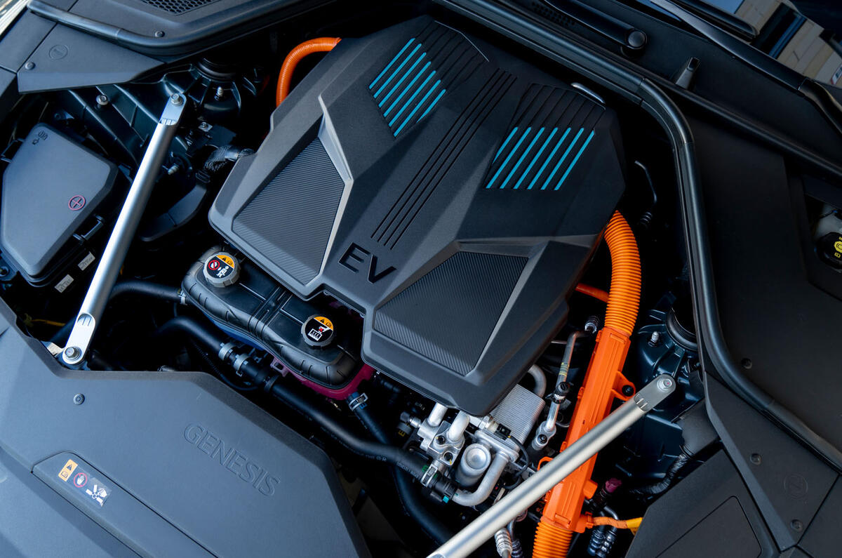 032 genesis g80 ev moteur 2022