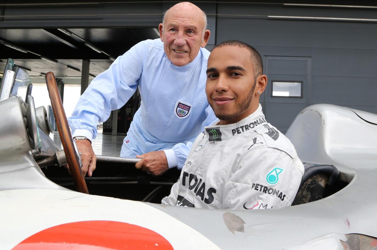 Sir Stirling Moss