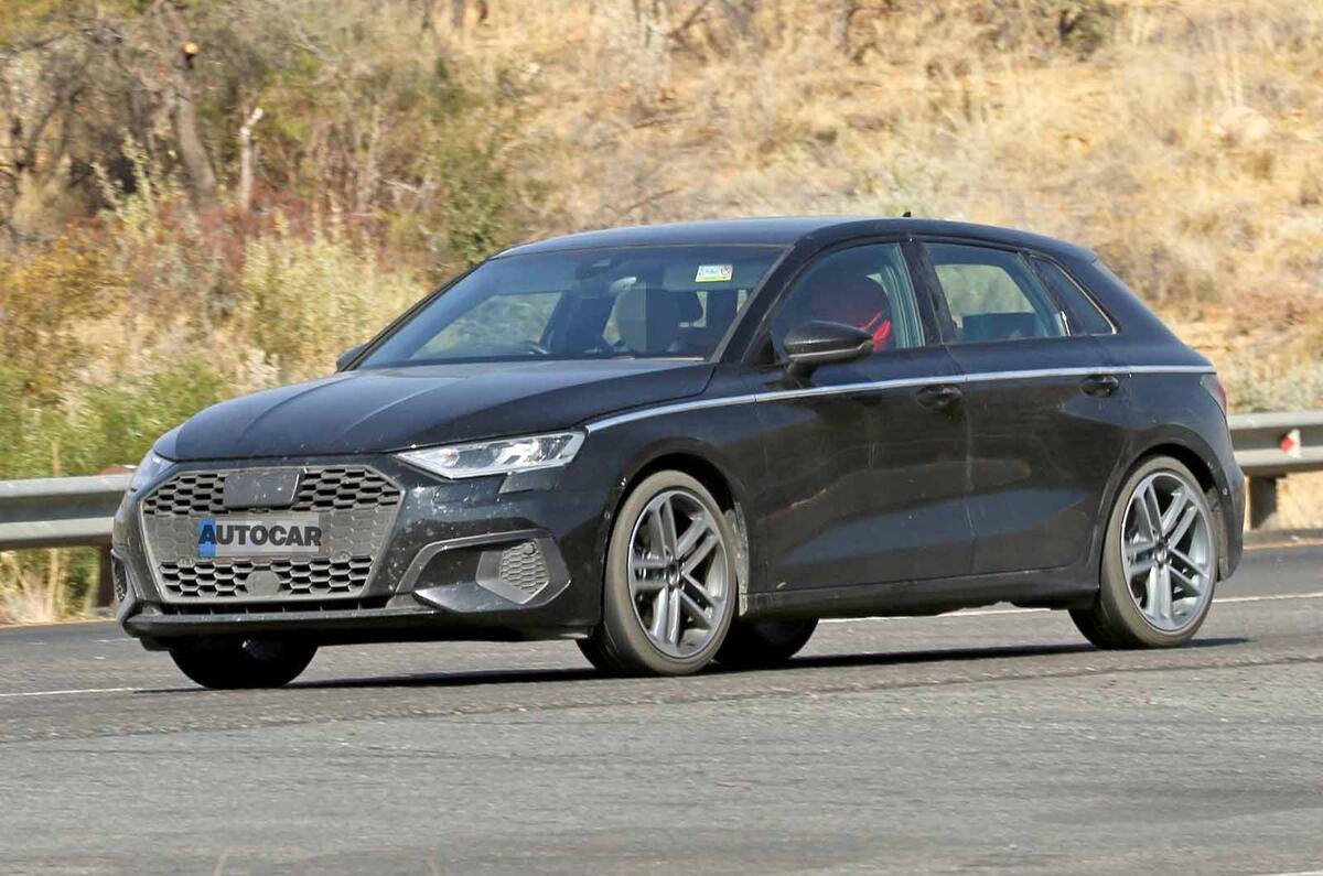 New Audi A3 Seen Undisguised Ahead Of Early 2020 Launch