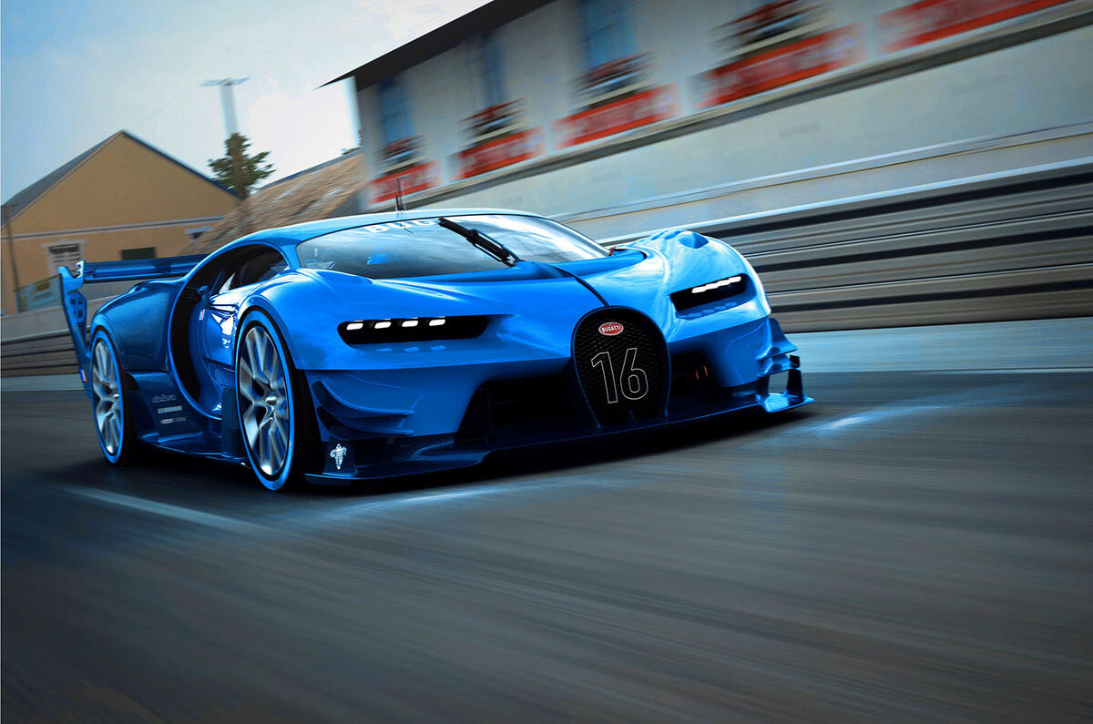 Bugatti Vision Gran Turismo Concept New Video Autocar