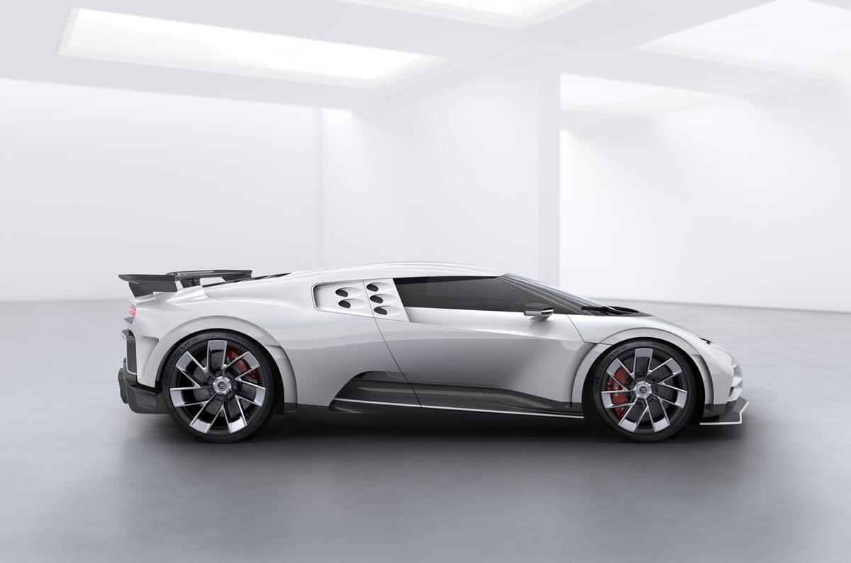 Bugatti Unveils 7 4m Limited Run Centodieci Hypercar Autocar