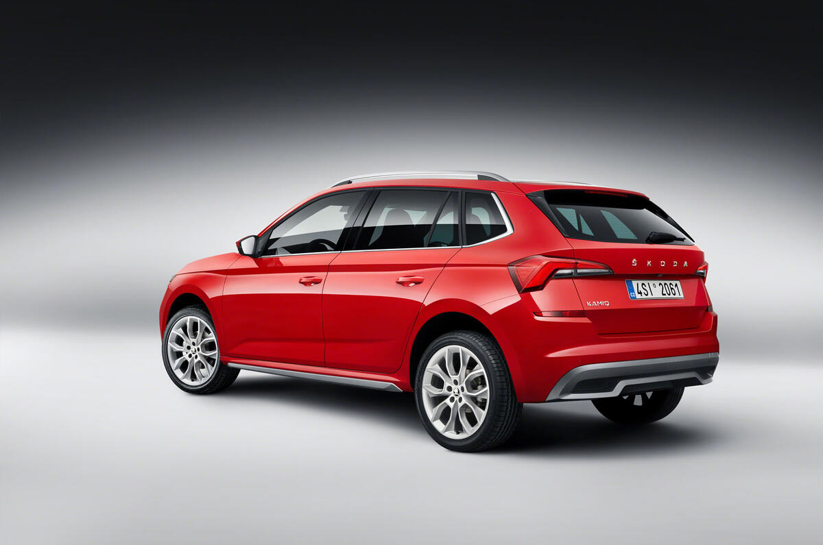 New Skoda Kamiq Crossover Priced From 17 700 Autocar