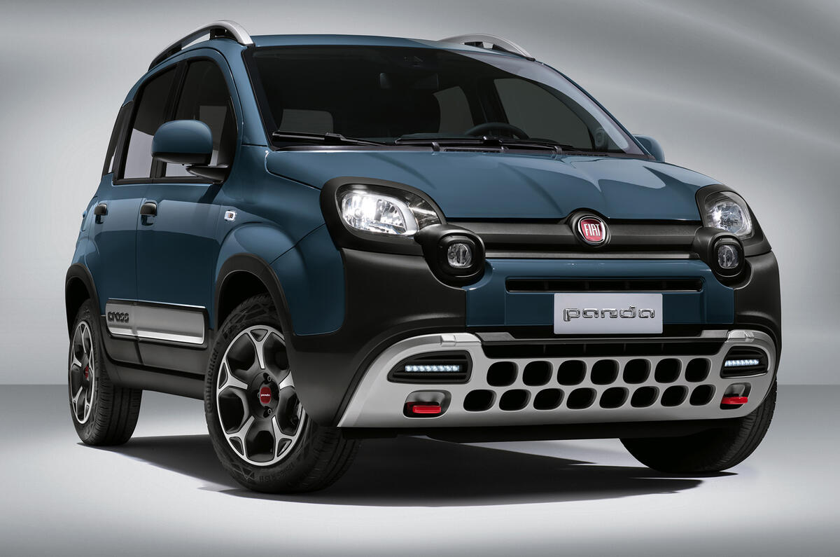 2020 Fiat Panda facelift