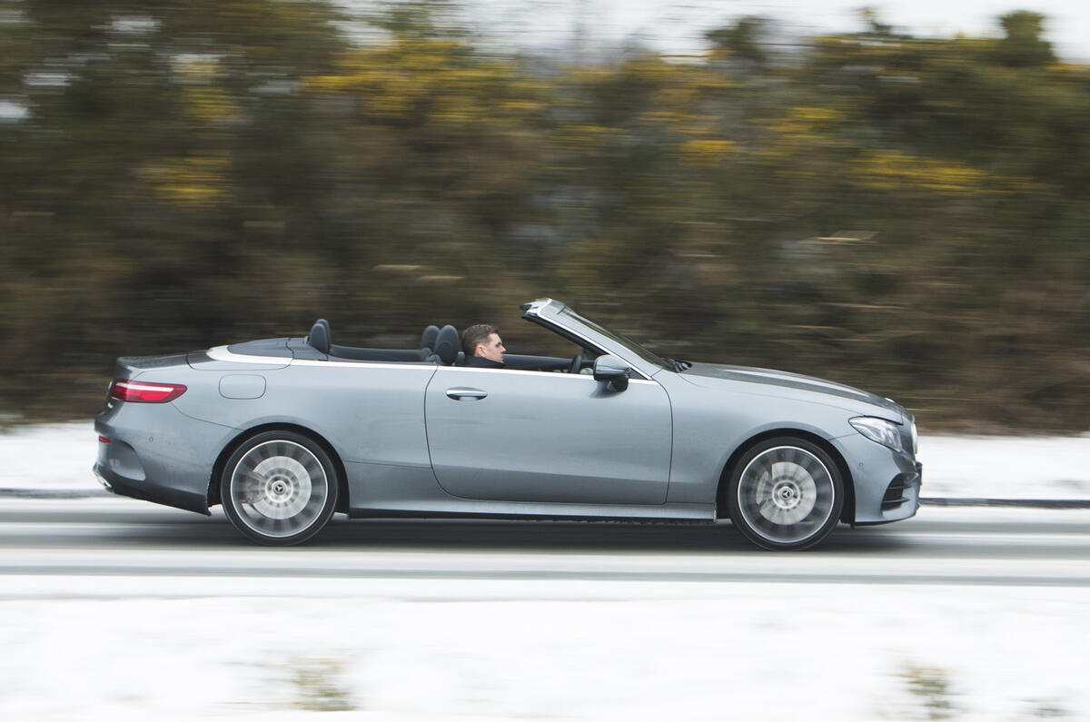 Mercedes-Benz E400 4Matic AMG Line Cabriolet