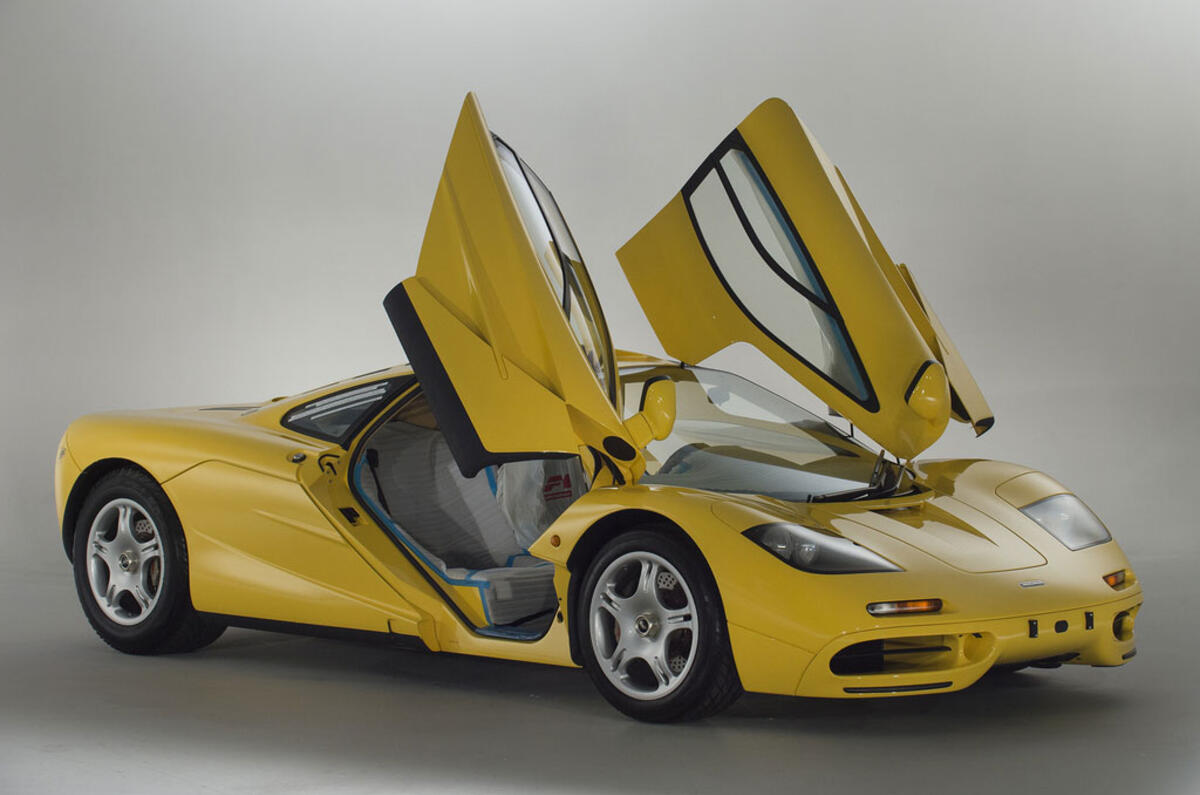 Brand new 1997 McLaren F1 to become world’s most valuable example