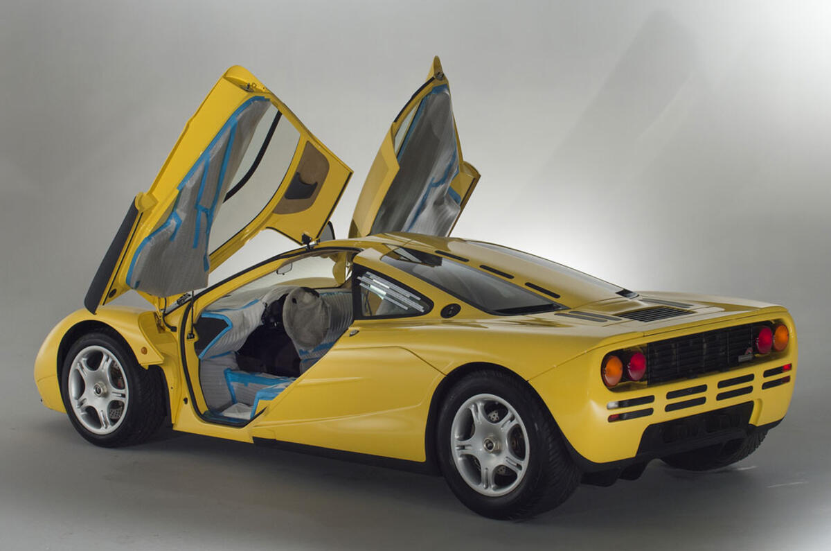 Unused 1997 McLaren F1 to break sales price record | Autocar