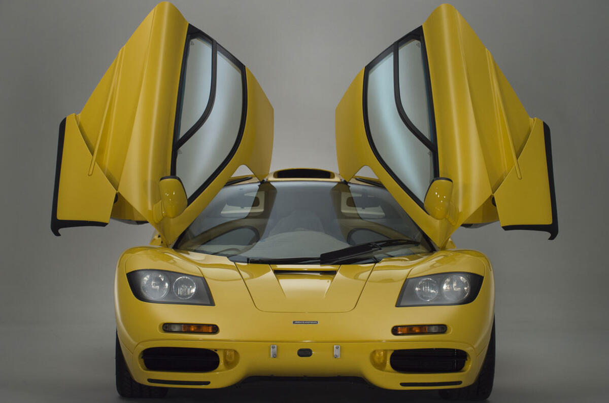 Unused 1997 Mclaren F1 To Break Sales Price Record Autocar