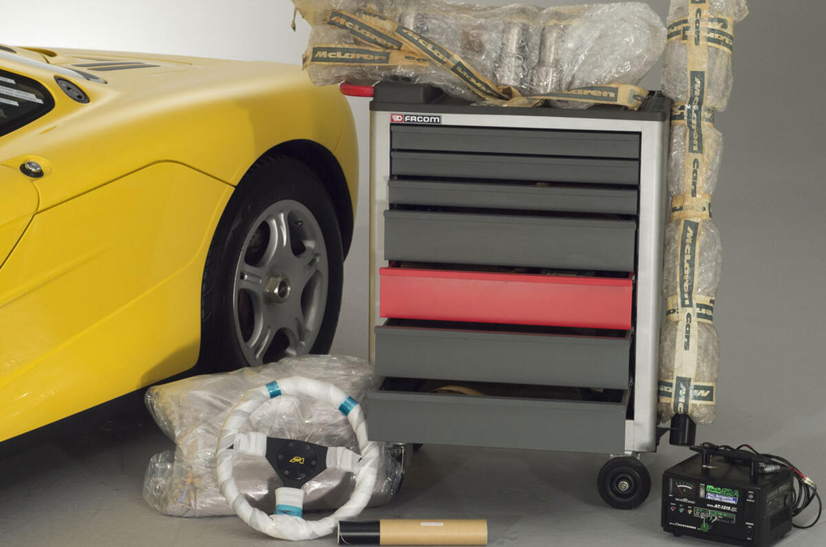 Unused 1997 Mclaren F1 To Break Sales Price Record Autocar