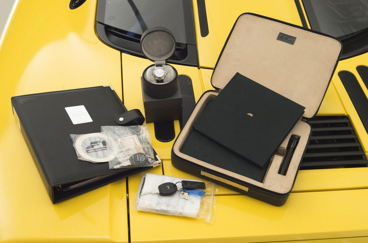 Unused 1997 Mclaren F1 To Break Sales Price Record Autocar