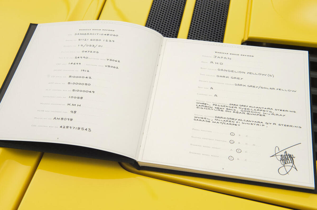 Unused 1997 Mclaren F1 To Break Sales Price Record Autocar