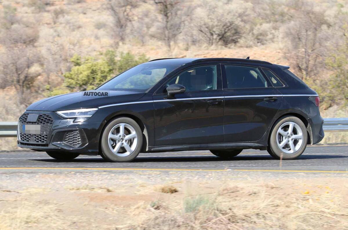 New Audi A3 Seen Undisguised Ahead Of Early 2020 Launch Autocar