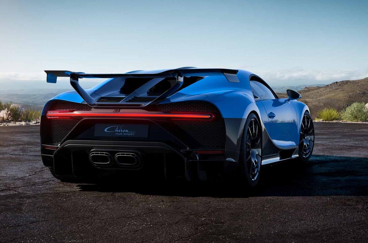 Bugatti Chiron Pur Sport is handlingfocused hypercar Autocar