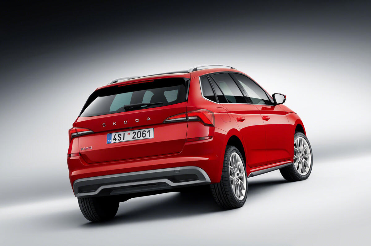 New Skoda Kamiq Crossover Priced From 17 700 Autocar