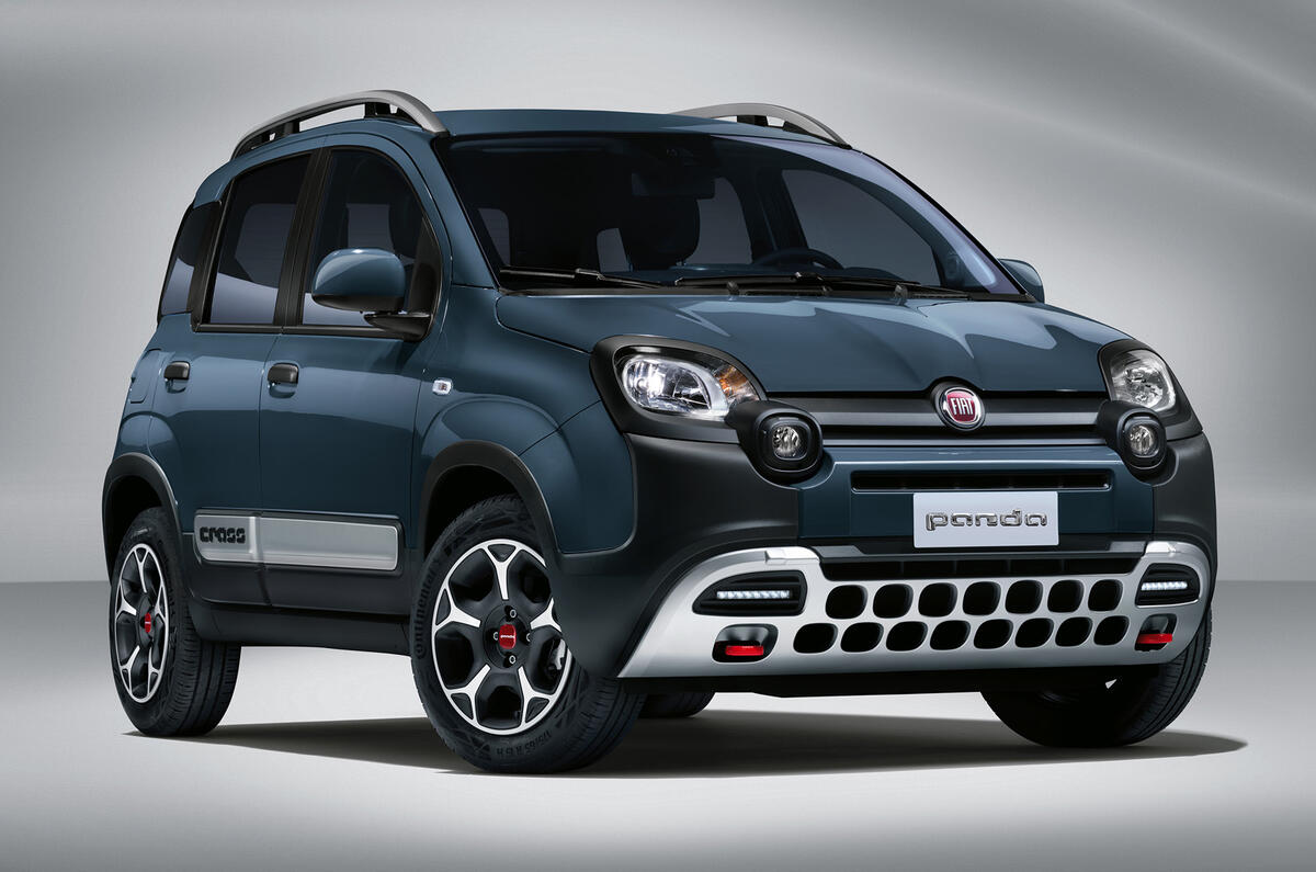2020 Fiat Panda facelift