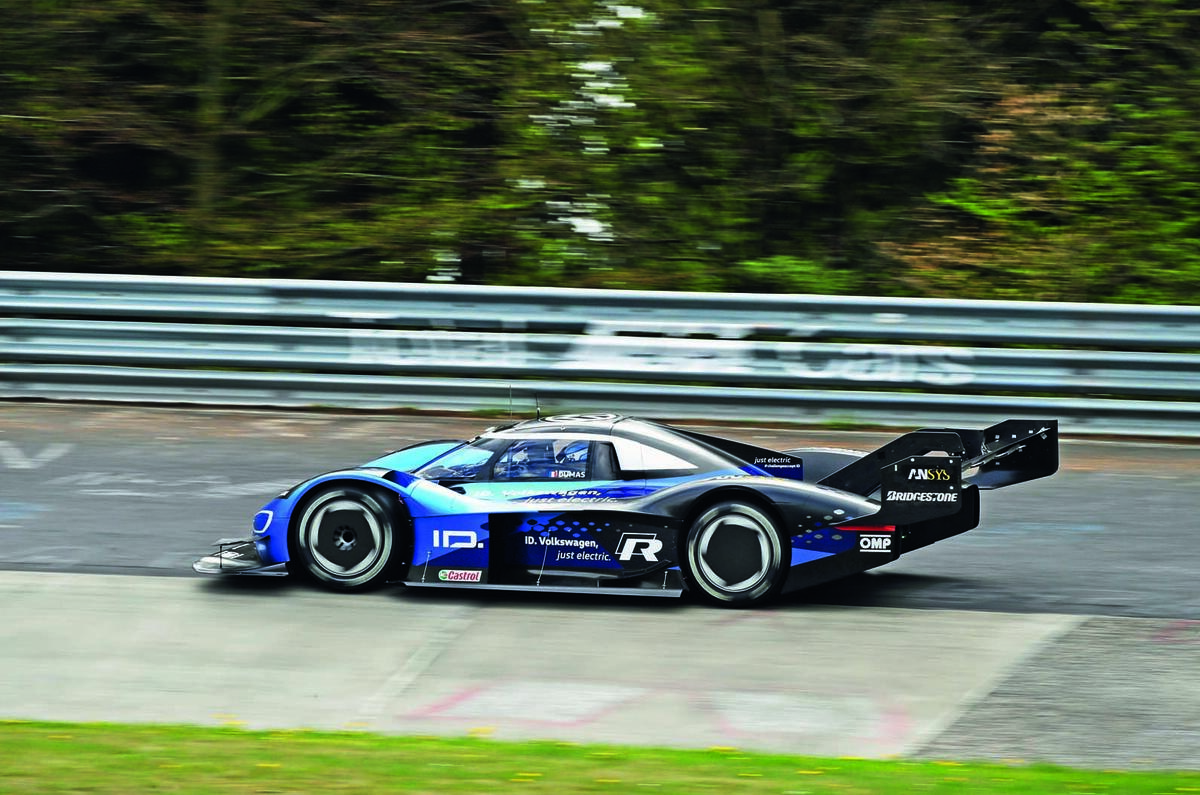 How Volkswagen S Electric Record Breaker Conquered The Nurburgring
