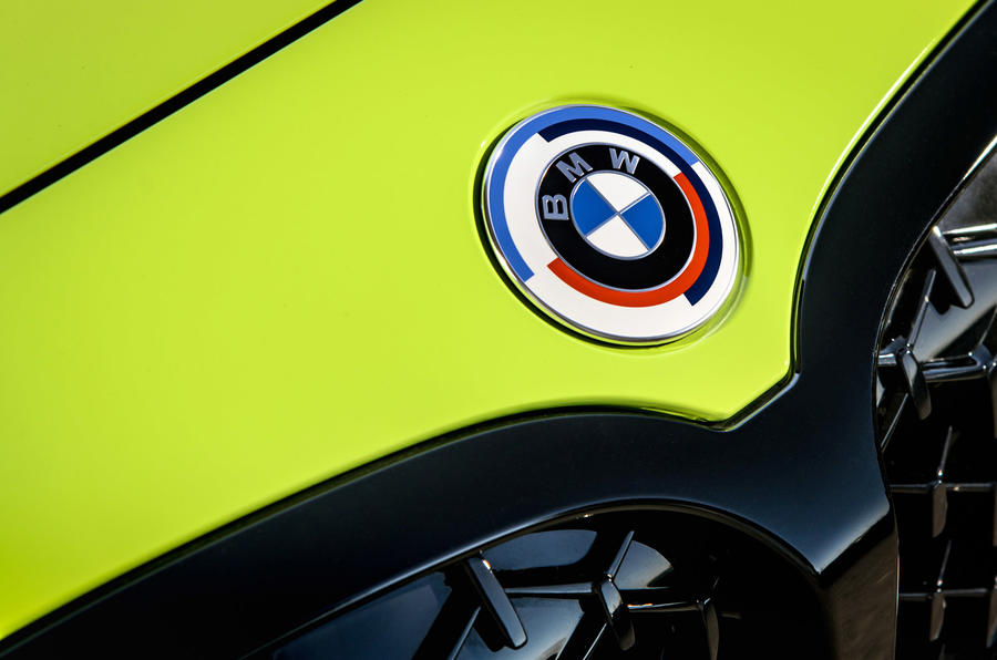 05 BMW M135i xdrive 2022 first drive badge