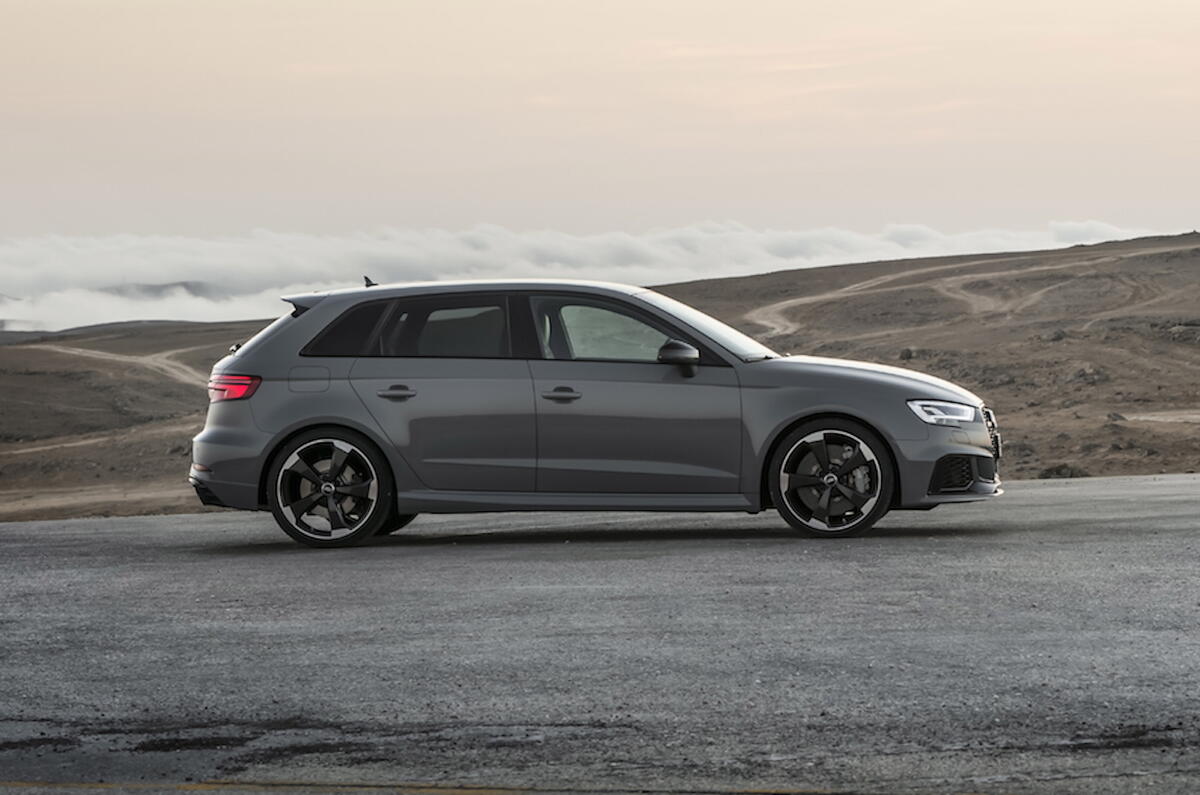 Audi Rs3 Sportback 2017 Review Autocar