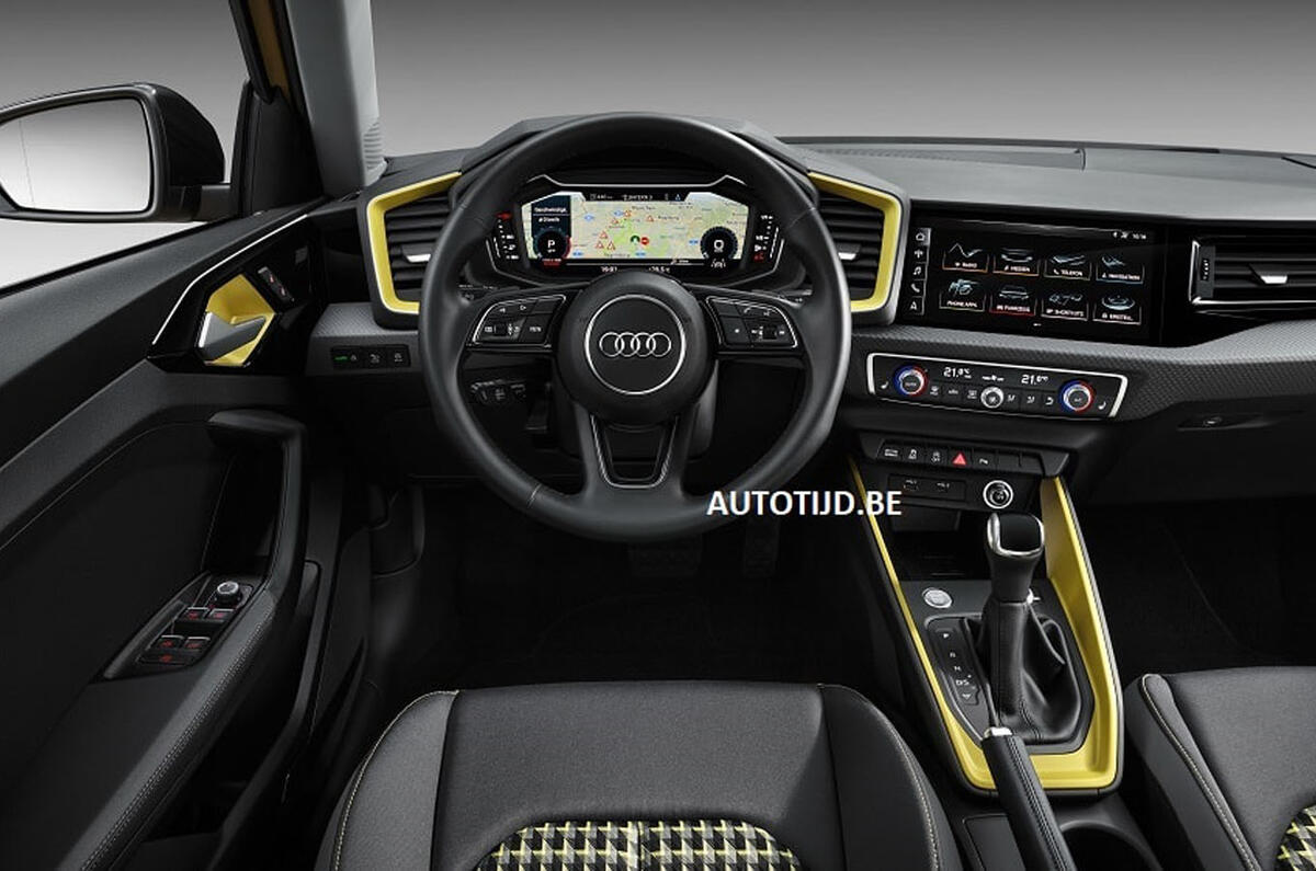 2019 Audi A1 leaks 