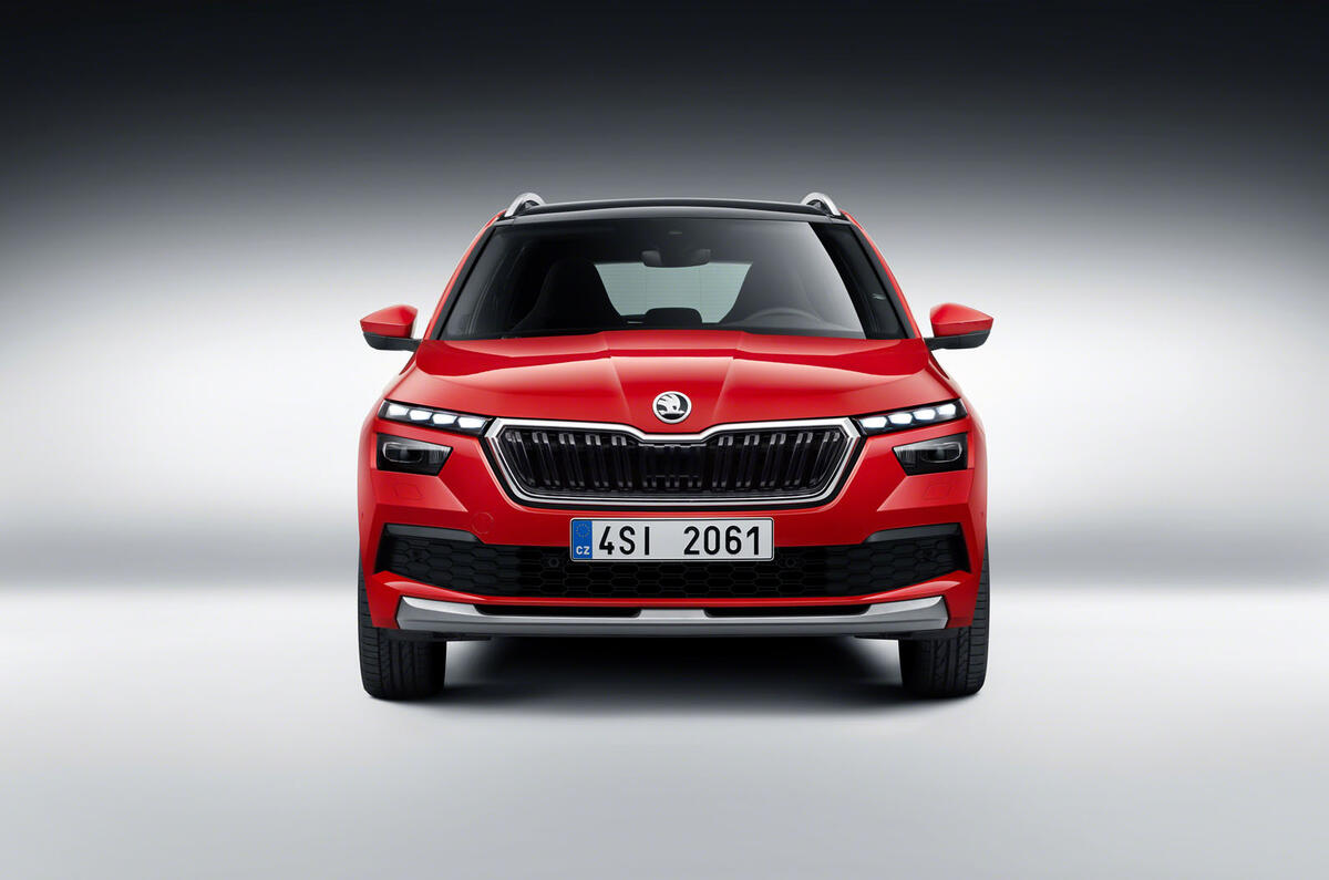 New Skoda Kamiq Crossover Priced From 17 700 Autocar