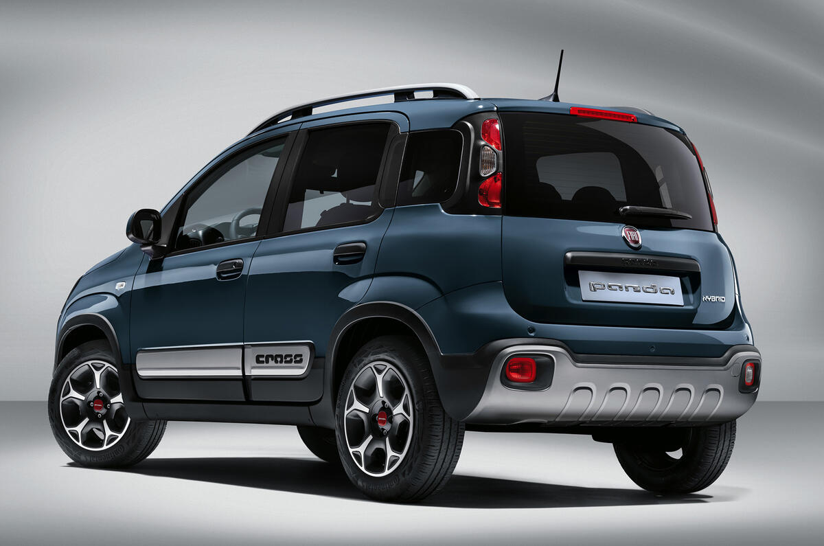 2020 Fiat Panda facelift