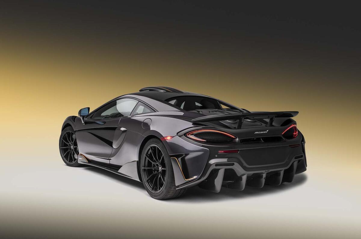 Mclaren 600lt By Mso Revealed Ahead Of Pebble Beach Debut