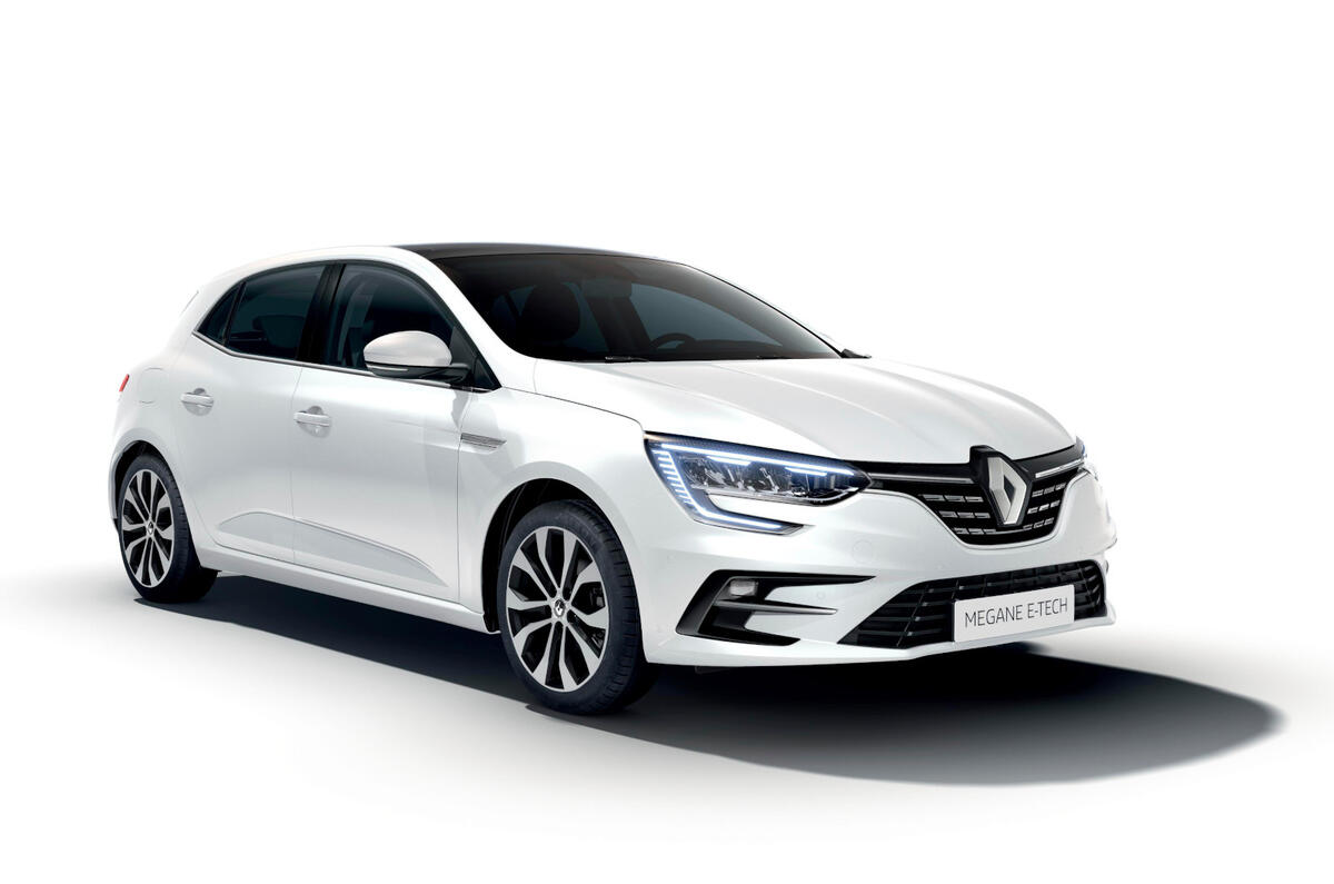Renault megane 2021