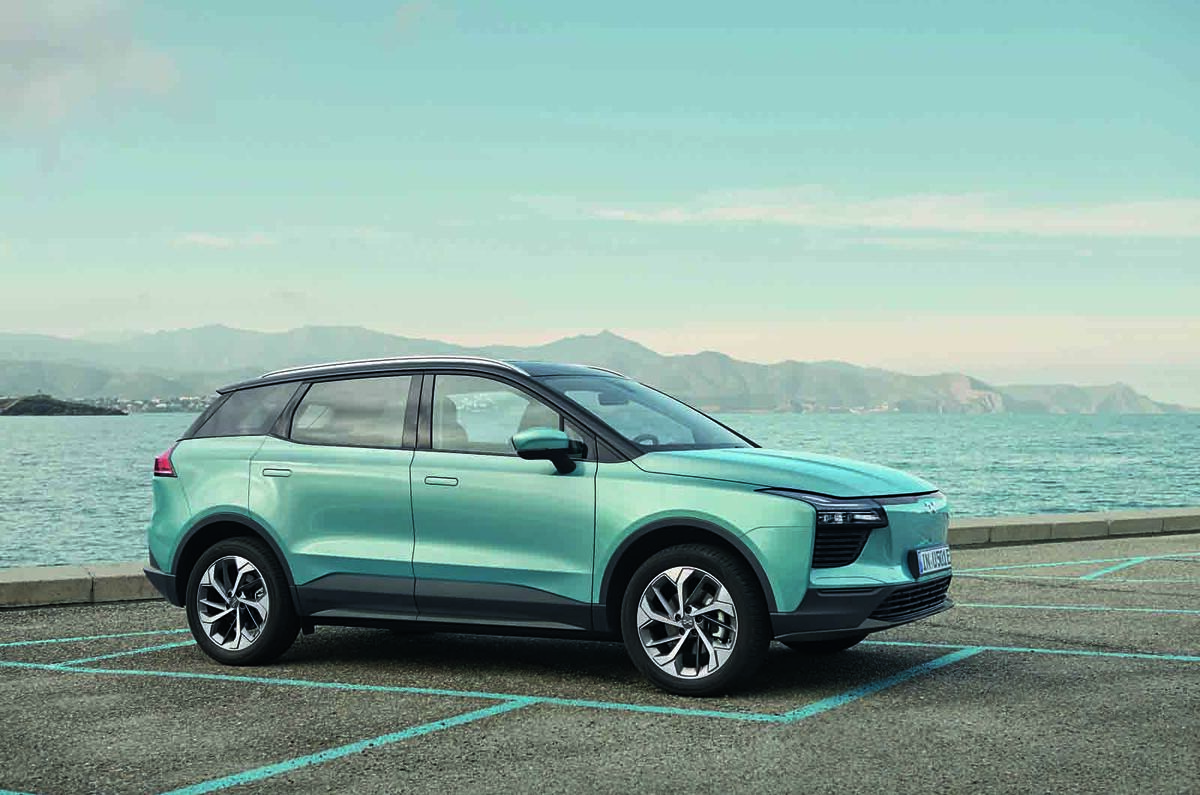 The best Chinese cars - Aiways U5