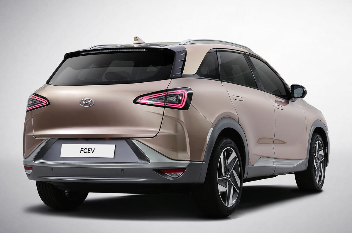 Hyundai Nexo Hydrogen Fuel Cell Powered Suv Revealed At Ces Autocar
