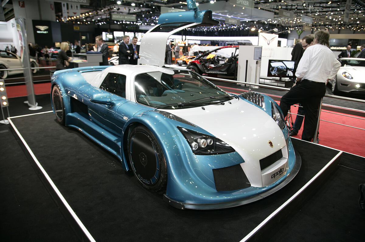 Gumpert Apollo Speed
