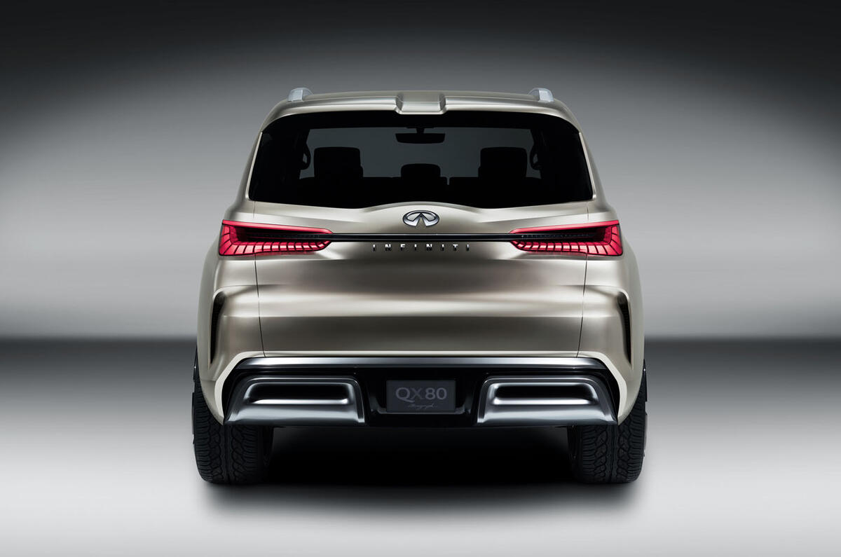 Infiniti Qx80 Monograph Concept Previews Future Range Rover Rival