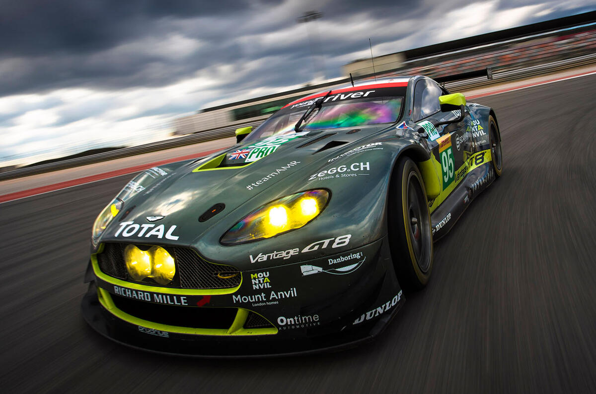 Wec 2017 Preview Driving An Aston Martin V8 Vantage Gte