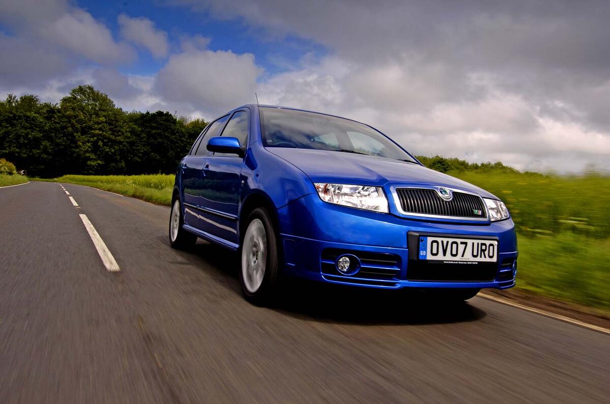 Skoda Fabia vRS 