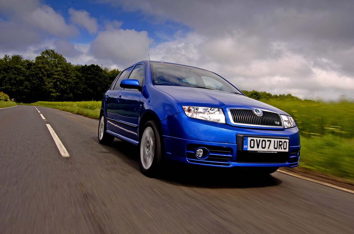 Skoda fabia vrs