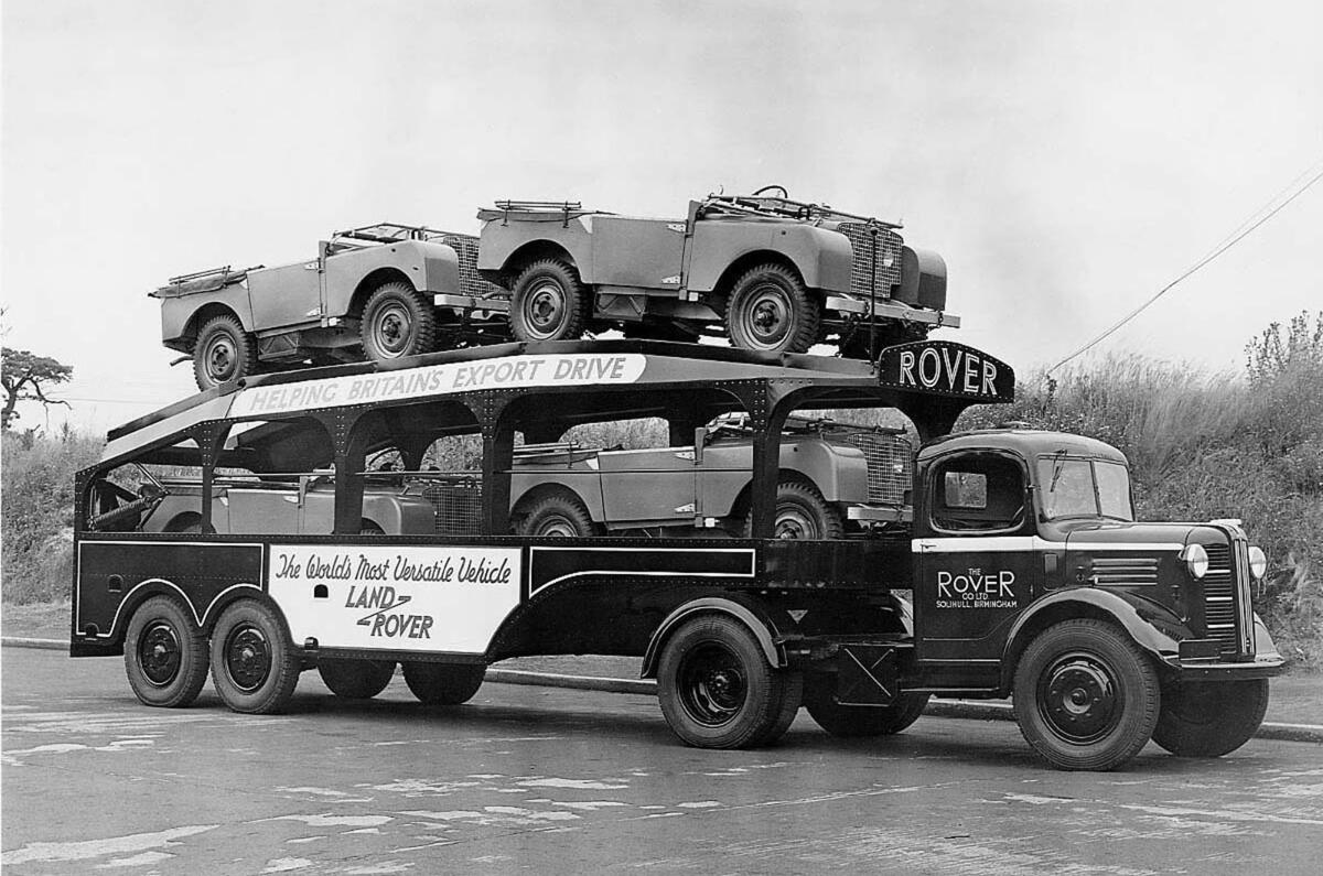 Land Rover to celebrate its 70th birthday with special web broadcast