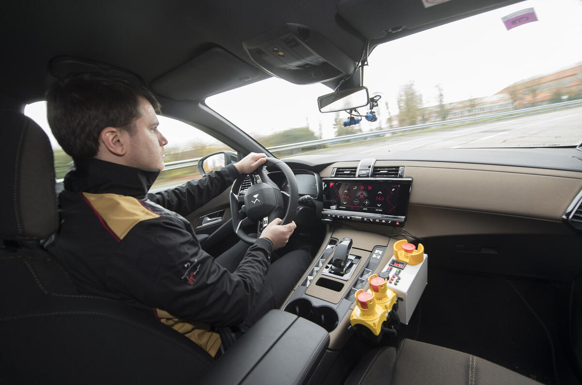 Ds 7 Crossback E Tense 4x4 Phev Prototype 2017 Review Autocar