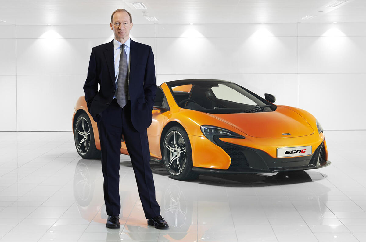 Mclaren Boss New South Yorkshire Factory Is Nothing To Do With Brexit Autocar