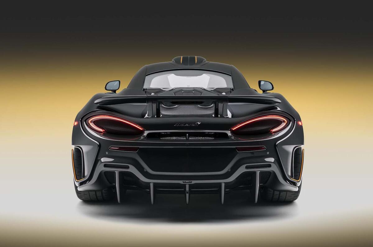 Mclaren Entry Level Sports Car 570s And Its Related Series