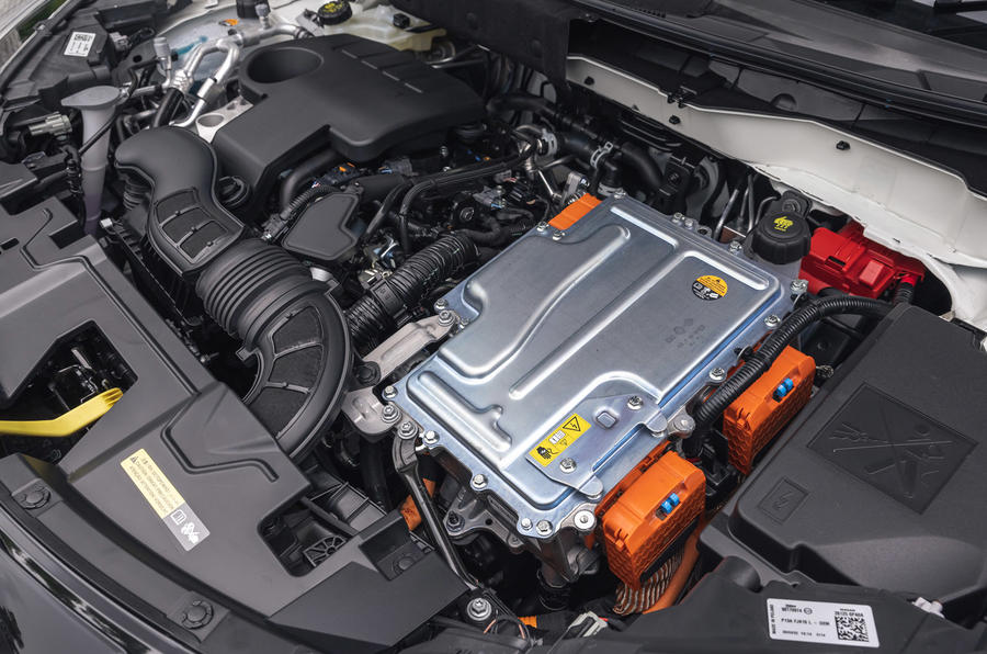 08 moteur Nissan Juke Hybrid 2022 FD 