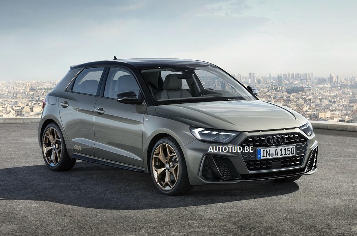 2019 Audi A1 leaks 