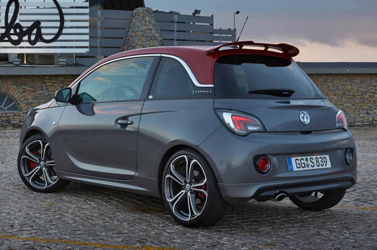 15 Vauxhall Adam Grand Slam Review Review Autocar